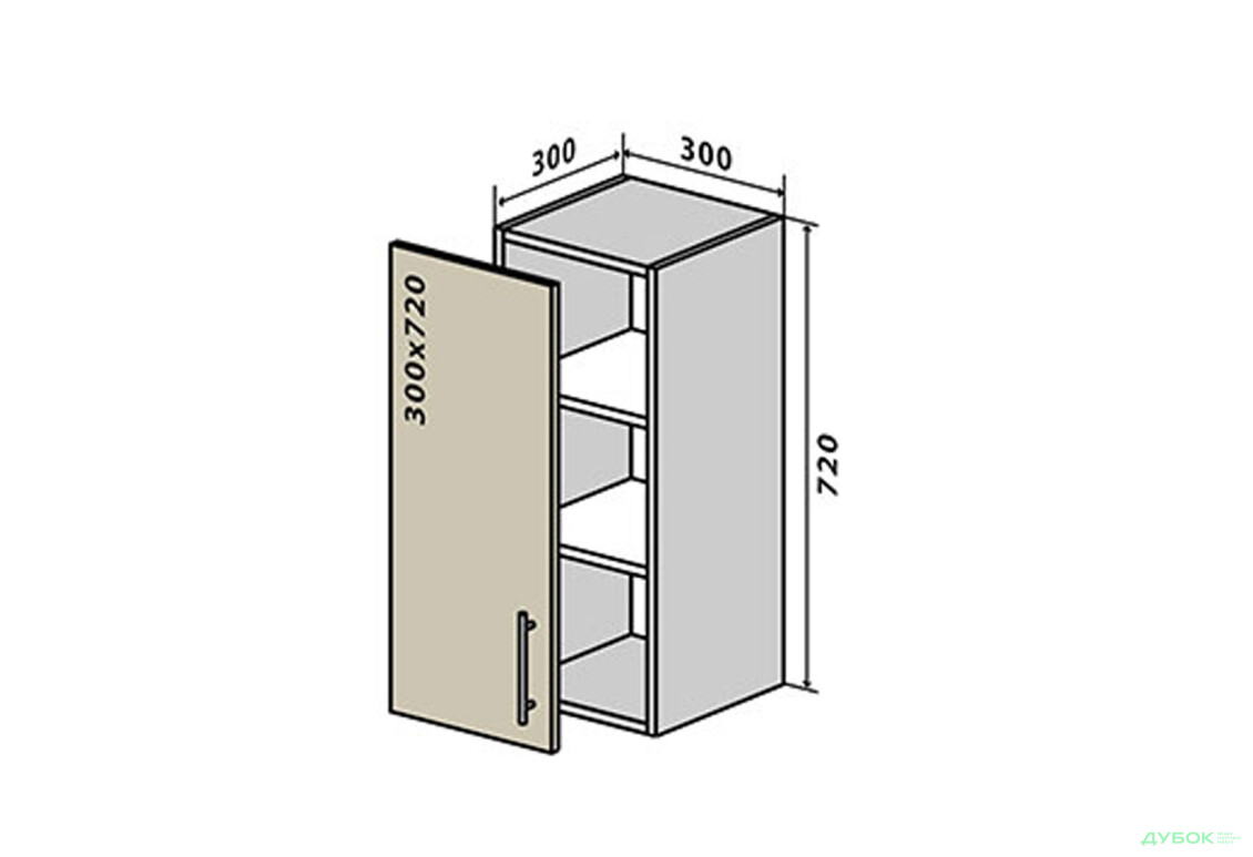 В2 Тумба 1Д 30 Вудлайн Люкс / WoodLine Luxe VIP-master - Зображення 1 Зображення 1 - В2 Тумба 1Д 30 Вудлайн Люкс / WoodLine Luxe VIP-master