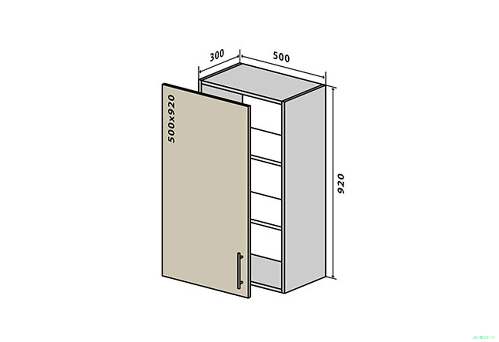В45 Тумба 1Д 50 Вудлайн Люкс / WoodLine Luxe Вип-Мастер - Изображение 1 Изображение 1 - В45 Тумба 1Д 50 Вудлайн Люкс / WoodLine Luxe Вип-Мастер
