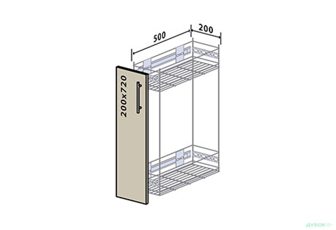 Н1+ Карго Вудлайн Люкс / WoodLine Luxe VIP-master - Зображення 1 Зображення 1 - Н1+ Карго Вудлайн Люкс / WoodLine Luxe VIP-master
