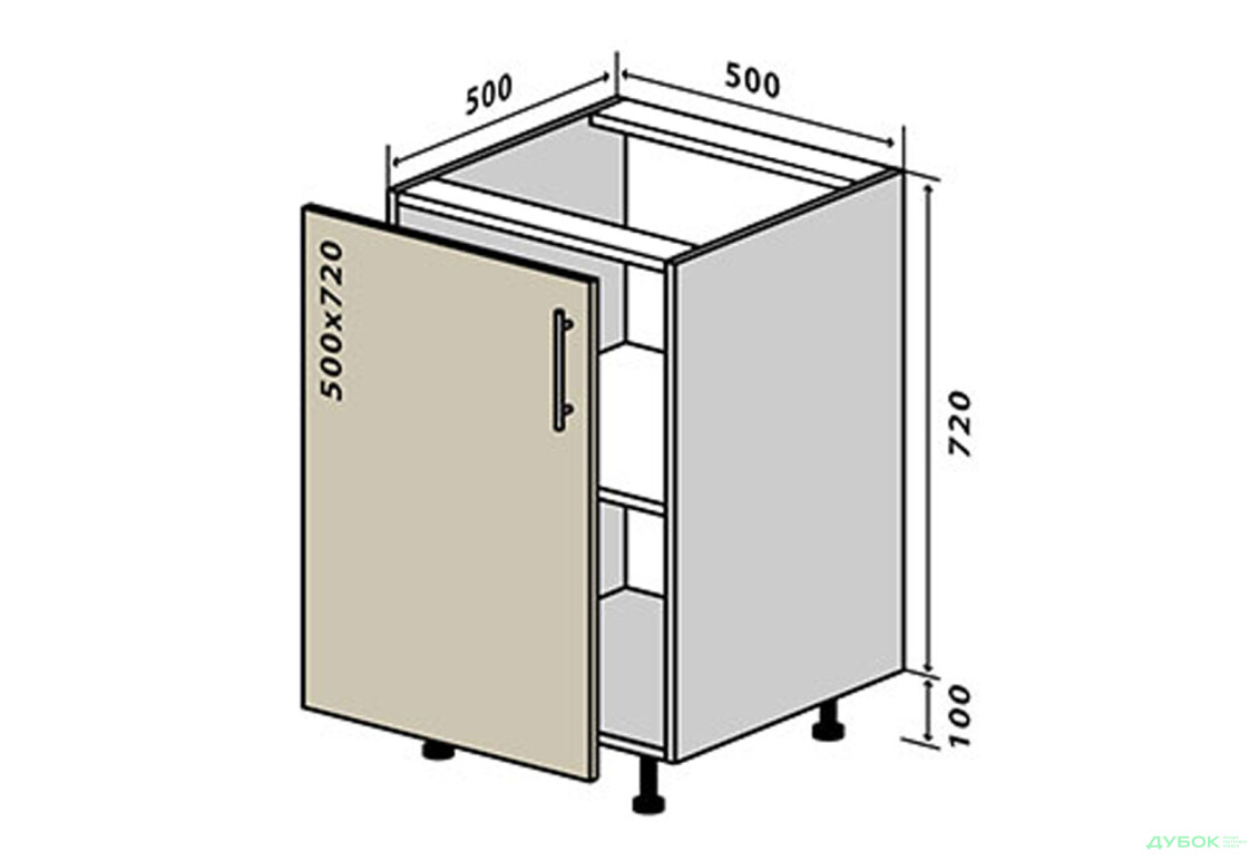 Н5 Тумба 1Д 50 Вудлайн Люкс / WoodLine Luxe VIP-master - Зображення 1 Зображення 1 - Н5 Тумба 1Д 50 Вудлайн Люкс / WoodLine Luxe VIP-master