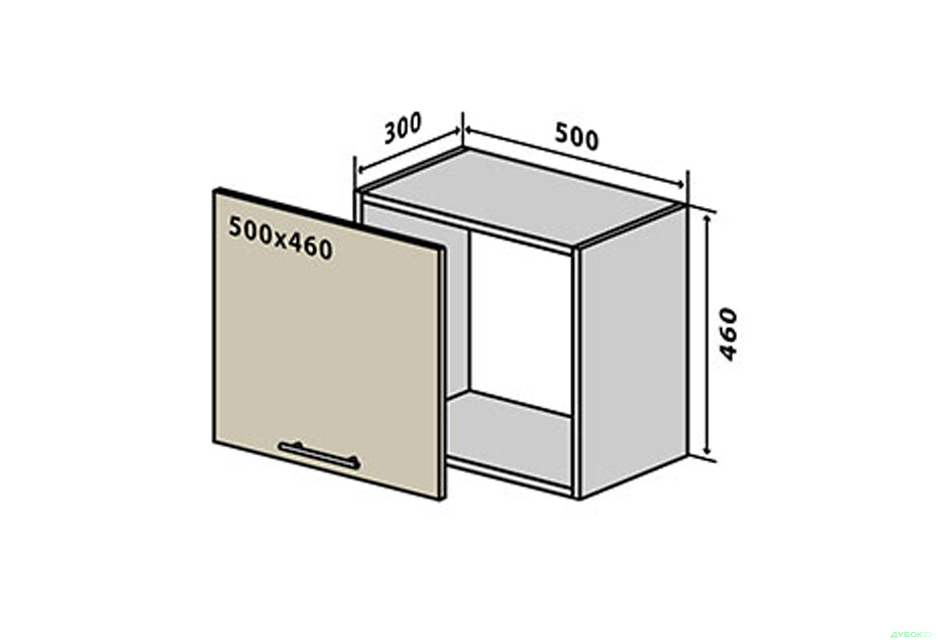В29 Тумба 1Д 50 Вудлайн Люкс / WoodLine Luxe VIP-master - Зображення 1 Зображення 1 - В29 Тумба 1Д 50 Вудлайн Люкс / WoodLine Luxe VIP-master
