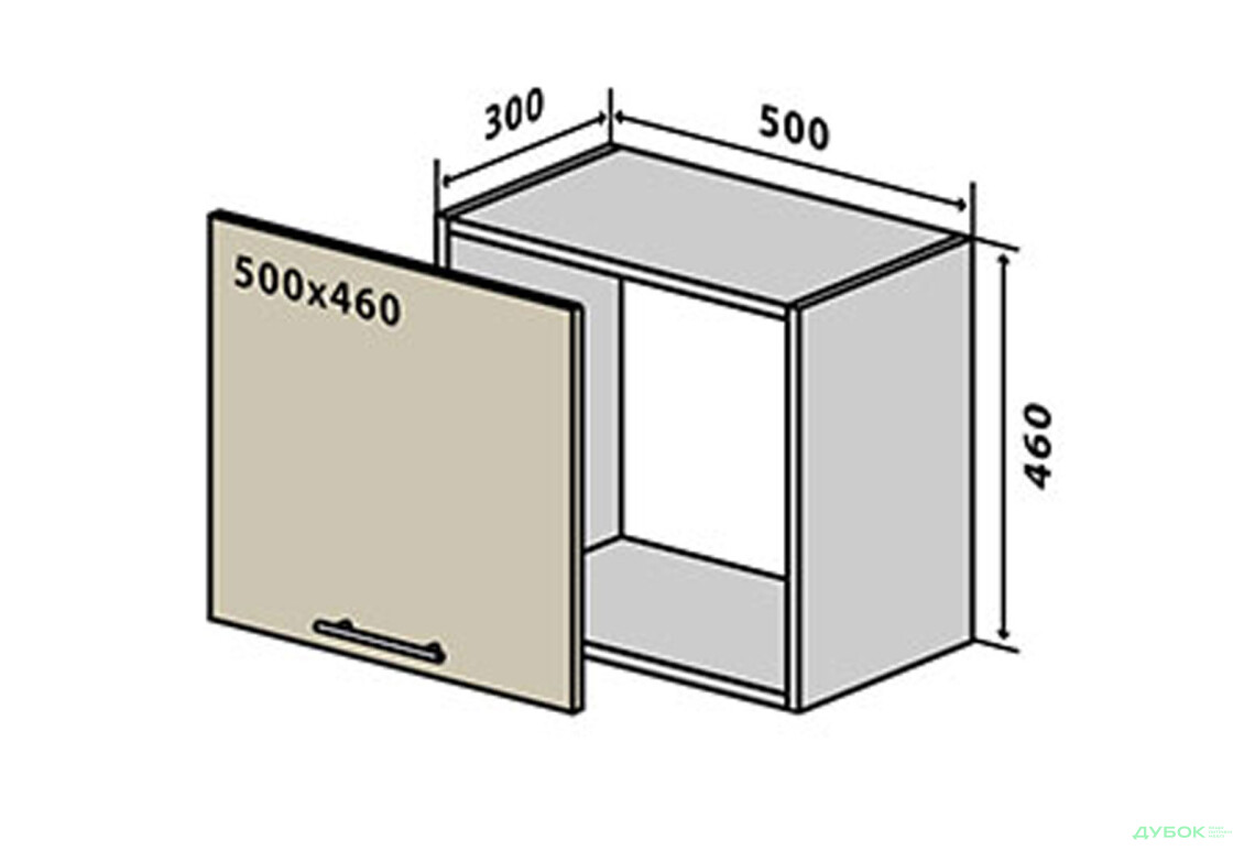 В29 Тумба 1Д 50 Вудлайн Люкс / WoodLine Luxe VIP-master - Зображення 1 Зображення 1 - В29 Тумба 1Д 50 Вудлайн Люкс / WoodLine Luxe VIP-master
