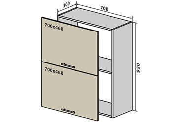 В91 Тумба 2Д 70