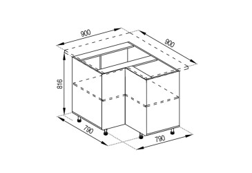 Корпус Н 90x90