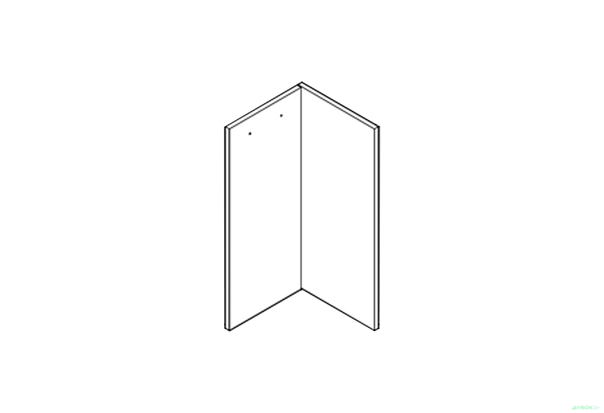 Изображение 1 - Фасад Н 90x90 Зарина Svit Mebliv
