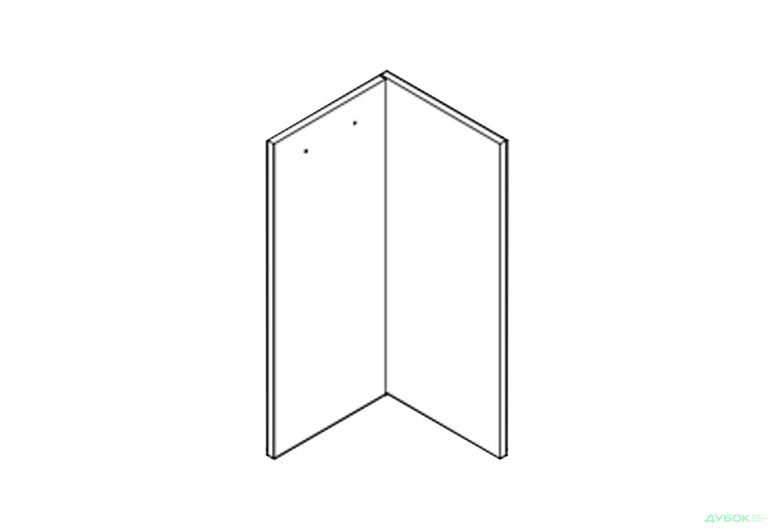 Фасад Н 90x90 Зарина Svit Mebliv