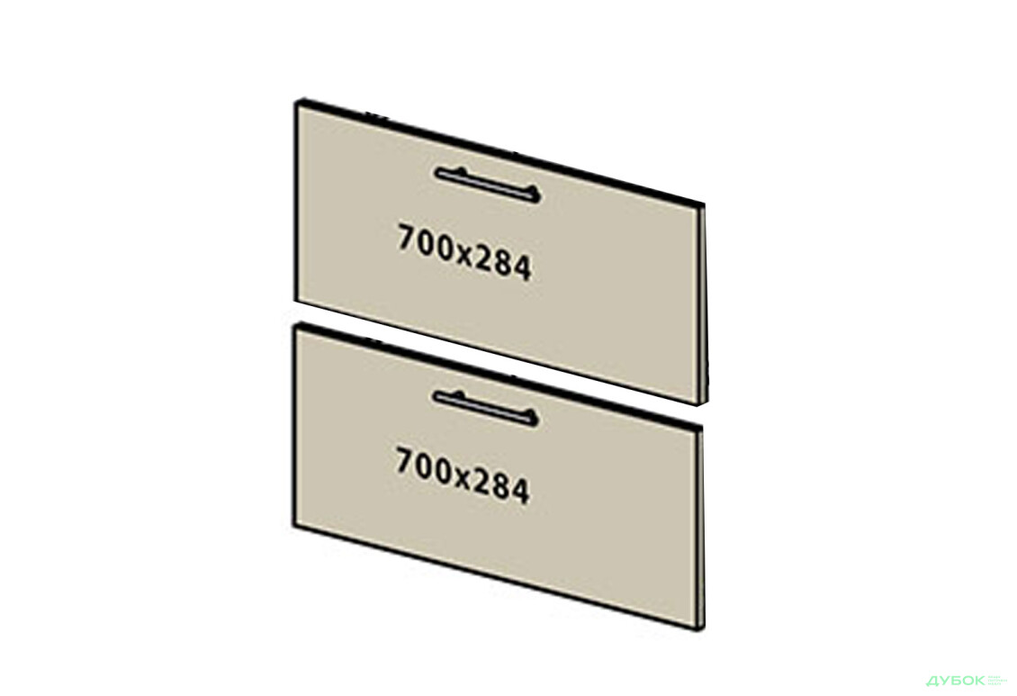 Фасад ф ш 700*300 (1+1) Prime VIP-master - Зображення 1 Зображення 1 - Фасад ф ш 700*300 (1+1) Prime VIP-master