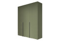 Шкаф Moreli Либерти (ST0027) со штангой и отделением с полками 3-дверный 180 см зеленый дымчатый - Изображение 1 Изображение 1 - Шкаф Moreli Либерти (ST0027) со штангой и отделением с полками 3-дверный 180 см зеленый дымчатый