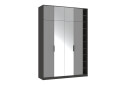 Шафа Київський стандарт Сем 4-дверна з етажеркою та дзеркалом 180 см - Зображення 5 Зображення 5 - Шафа Київський стандарт Сем 4-дверна з етажеркою та дзеркалом 180 см