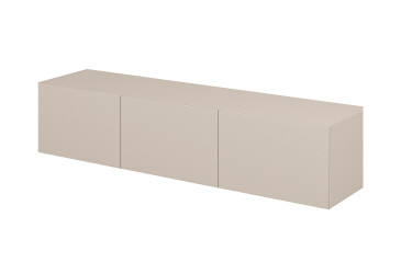 Антресоль Moreli Либерти (STA-0027) 3-дверная 180 см, кашемир