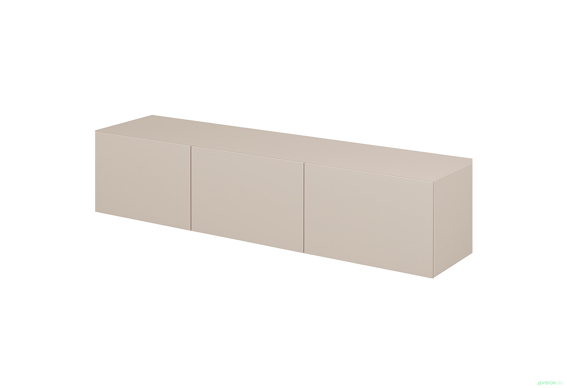 Антресоль Moreli Либерти (STA-0027) 3-дверная 180 см, кашемир - Изображение 1 Изображение 1 - Антресоль Moreli Либерти (STA-0027) 3-дверная 180 см, кашемир