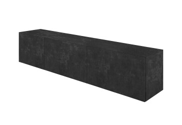 Антресоль STA-0027 бетон темний