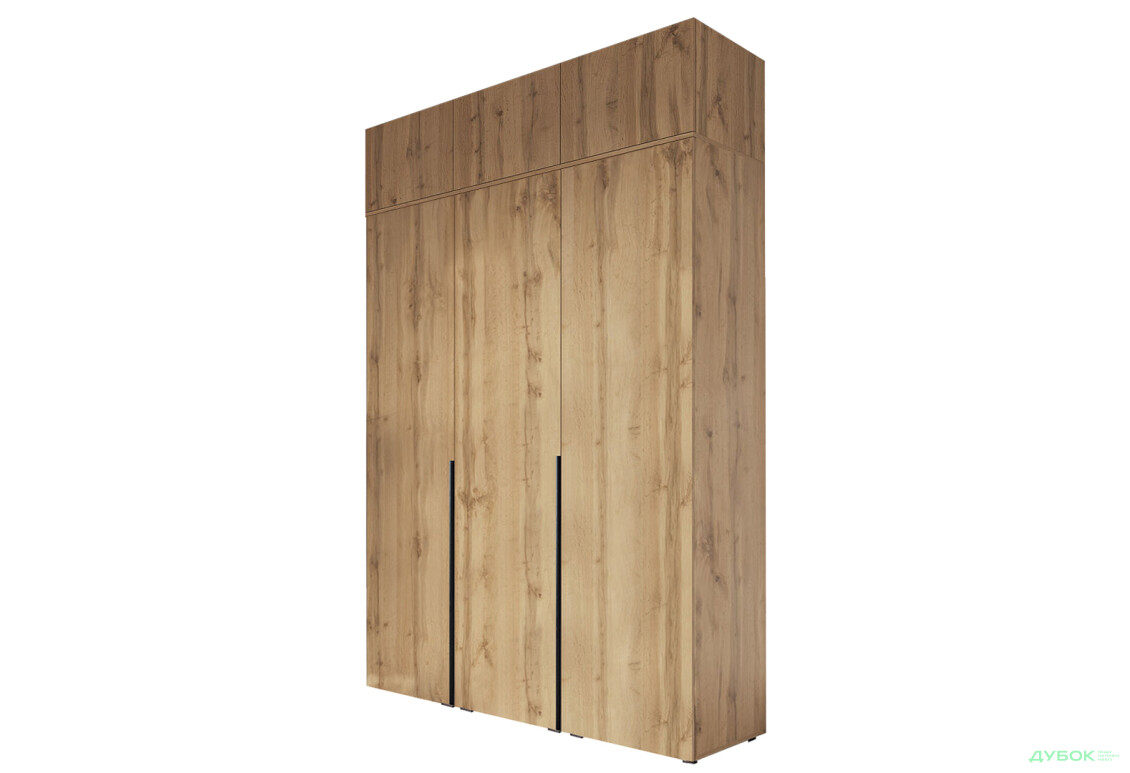Шкаф Moreli Либерти (ST0027) 3-дверный с антресолью 180 см, аппалачи - Изображение 1 Изображение 1 - Шкаф Moreli Либерти (ST0027) 3-дверный с антресолью 180 см, аппалачи