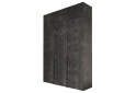 Шафа Moreli Ліберті (ST0027) 3-дверна з антресолею 180 см, бетон темний - Зображення 1 Зображення 1 - Шафа Moreli Ліберті (ST0027) 3-дверна з антресолею 180 см, бетон темний