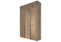 Шкаф Moreli Либерти (ST0027) 3-дверный с антресолью 180 см, дуб гранж песочный - Изображение 1 Изображение 1 - Шкаф Moreli Либерти (ST0027) 3-дверный с антресолью 180 см, дуб гранж песочный