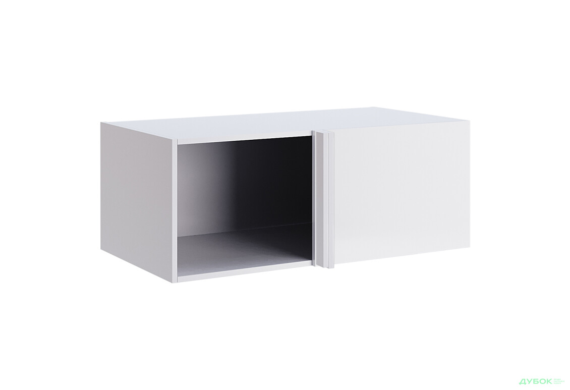 Антресоль МироМарк Идеа / Idea 90° угол 100 см белый глянец - Изображение 1 Изображение 1 - Антресоль МироМарк Идеа / Idea 90° угол 100 см белый глянец