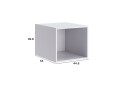 Изображение 2 - Антресоль МироМарк Идеа / Idea 1дв 45 см белый глянец