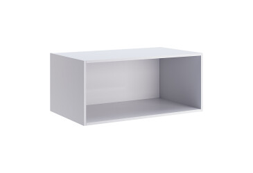 Антресоль MiroMark Ідеа / Idea 2дв 90 см білий глянець