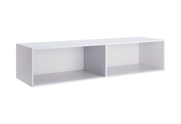 Антресоль MiroMark Ідеа / Idea 4дв 179 см білий глянець