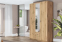 Шафа Київський стандарт М-стиль 3Д2Ш 3-дверна з дзеркалом 120 см - Зображення 1 Зображення 1 - Шафа Київський стандарт М-стиль 3Д2Ш 3-дверна з дзеркалом 120 см