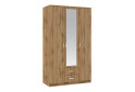 Шафа Київський стандарт М-стиль 3Д2Ш 3-дверна з дзеркалом 120 см - Зображення 2 Зображення 2 - Шафа Київський стандарт М-стиль 3Д2Ш 3-дверна з дзеркалом 120 см