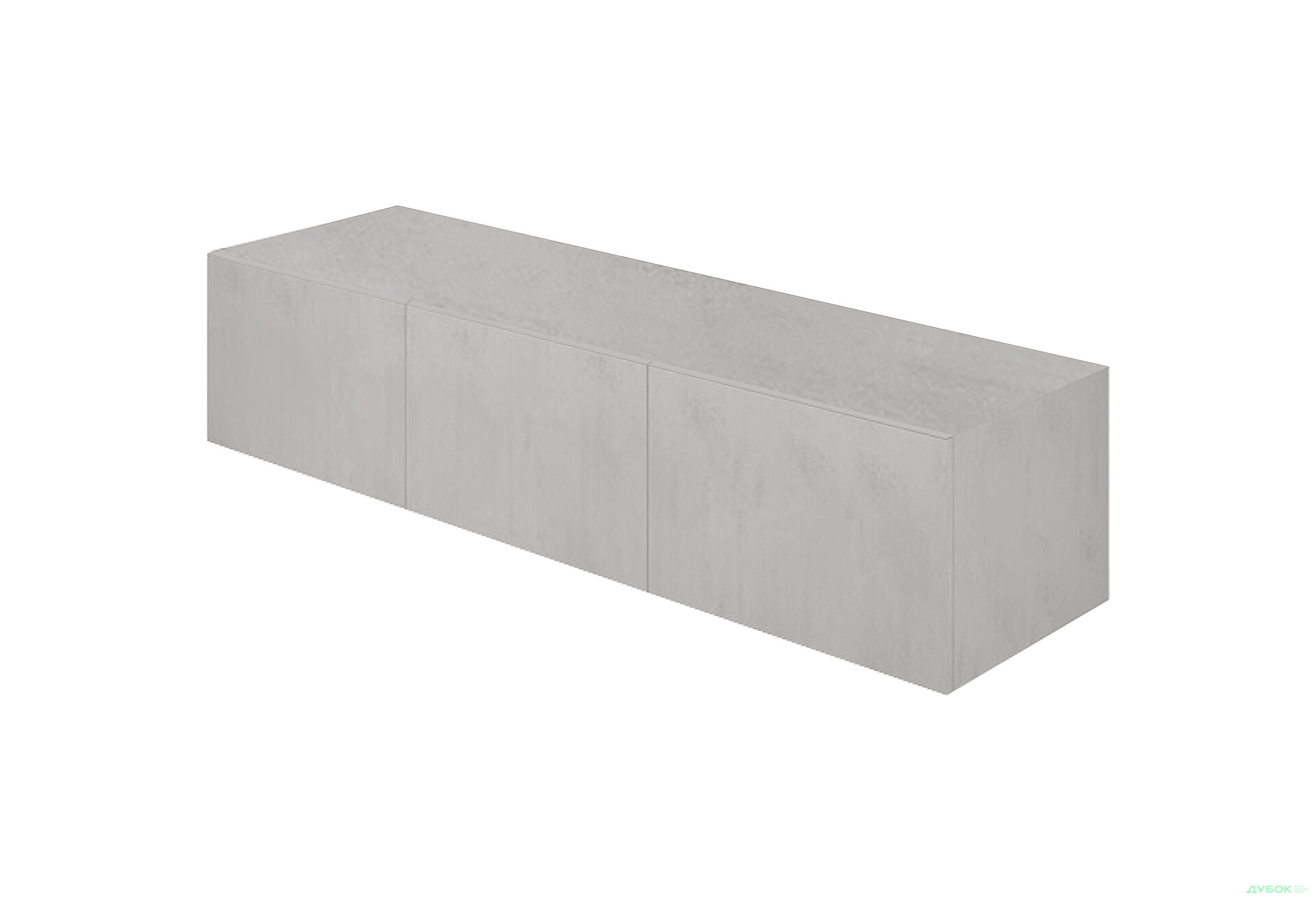 Антресоль Moreli Ліберті (STA-0027) 3-дверна 180 см, бетон тефра - Зображення 1 Зображення 1 - Антресоль Moreli Ліберті (STA-0027) 3-дверна 180 см, бетон тефра