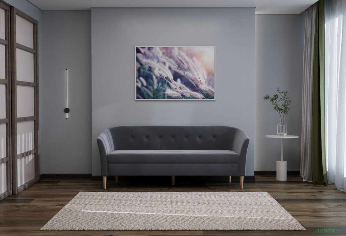 Диван UMa Соната 3С 191x66 см нераскладной серо-коричневый (Fancy 96) - Изображение 5 Изображение 5 - Диван UMa Соната 3С 191x66 см нераскладной серо-коричневый (Fancy 96)