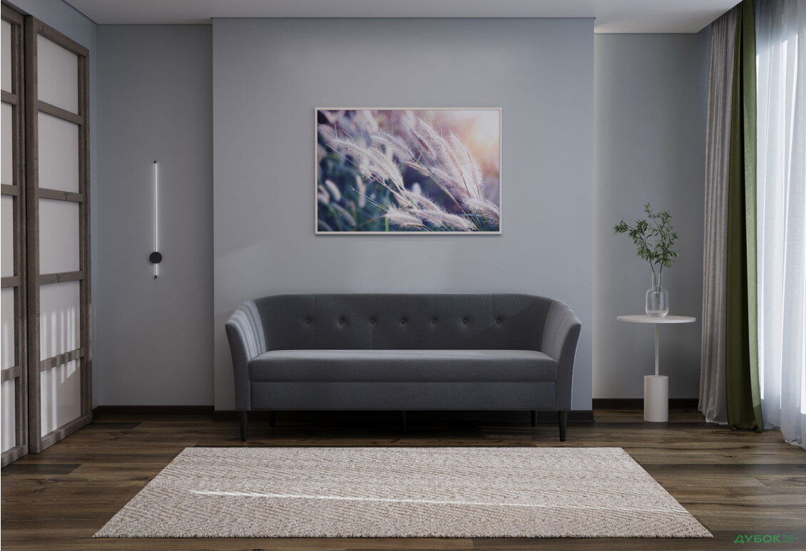 Диван UMa Соната 3С 191x66 см нераскладной серо-коричневый (Fancy 96) - Изображение 3 Изображение 3 - Диван UMa Соната 3С 191x66 см нераскладной серо-коричневый (Fancy 96)