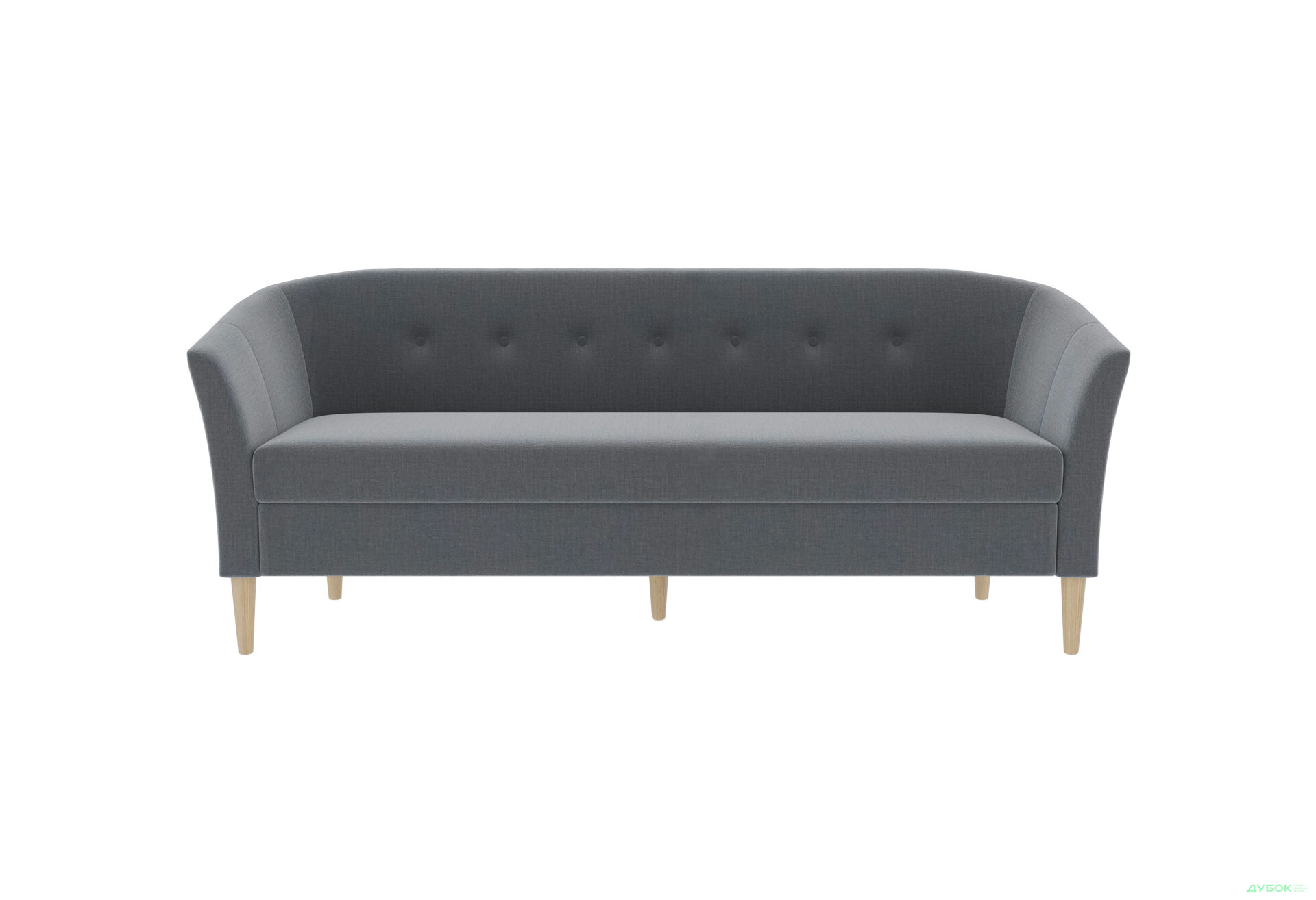 Диван UMa Соната 3С 191x66 см нераскладной серо-коричневый (Fancy 96) - Изображение 6 Изображение 6 - Диван UMa Соната 3С 191x66 см нераскладной серо-коричневый (Fancy 96)