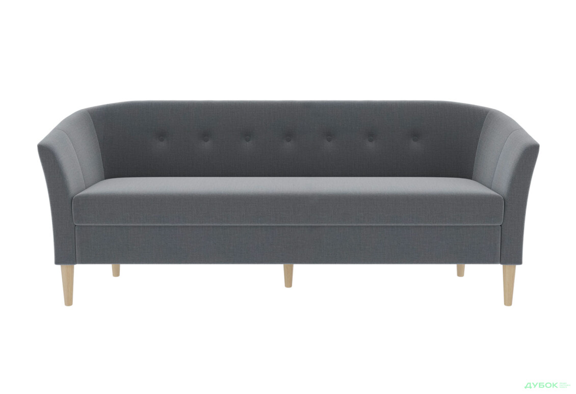 Диван UMa Соната 3С 191x66 см нераскладной серо-коричневый (Fancy 96) - Изображение 6 Изображение 6 - Диван UMa Соната 3С 191x66 см нераскладной серо-коричневый (Fancy 96)