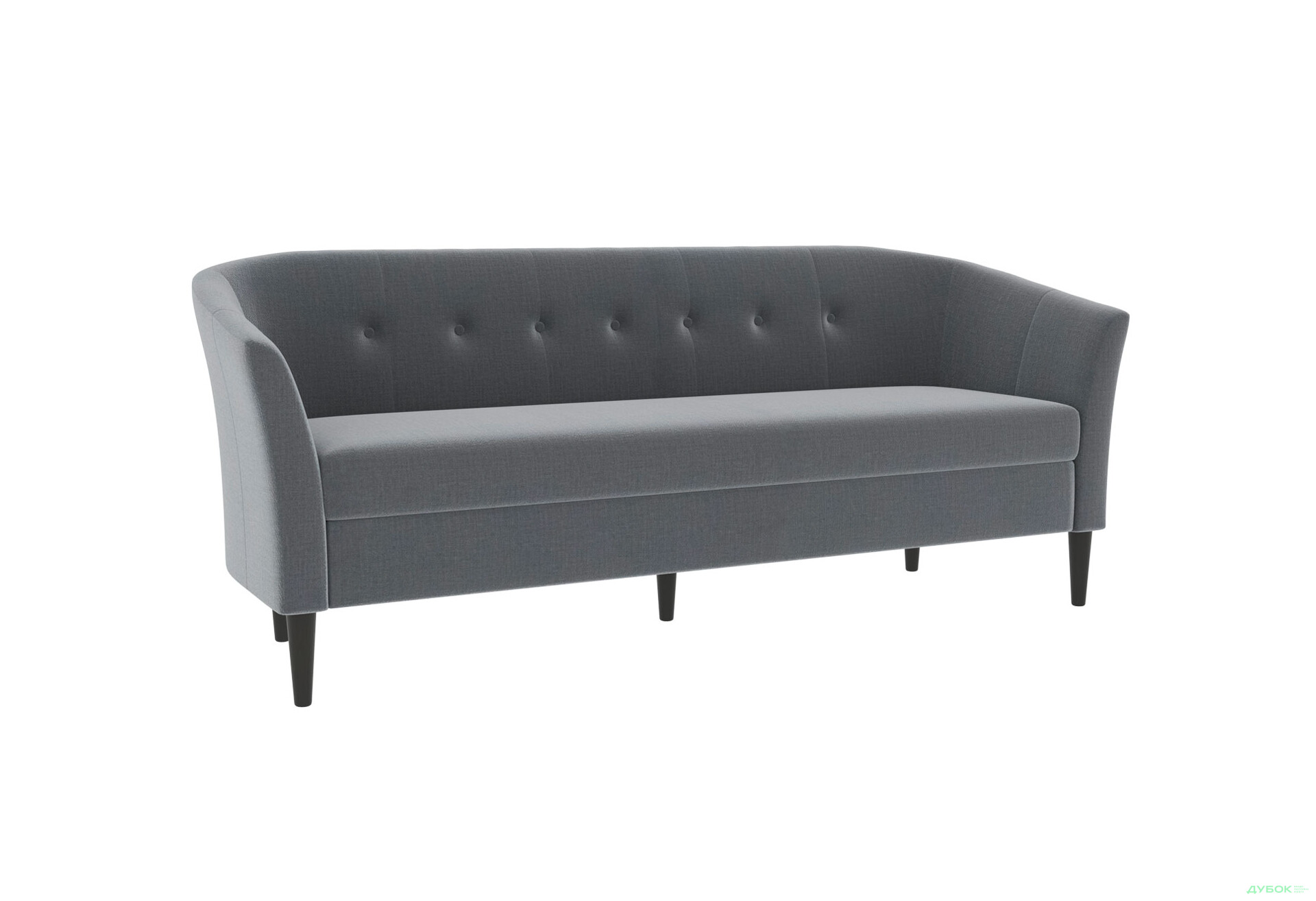 Диван UMa Соната 3С 191x66 см нераскладной серо-коричневый (Fancy 96) - Изображение 9 Изображение 9 - Диван UMa Соната 3С 191x66 см нераскладной серо-коричневый (Fancy 96)