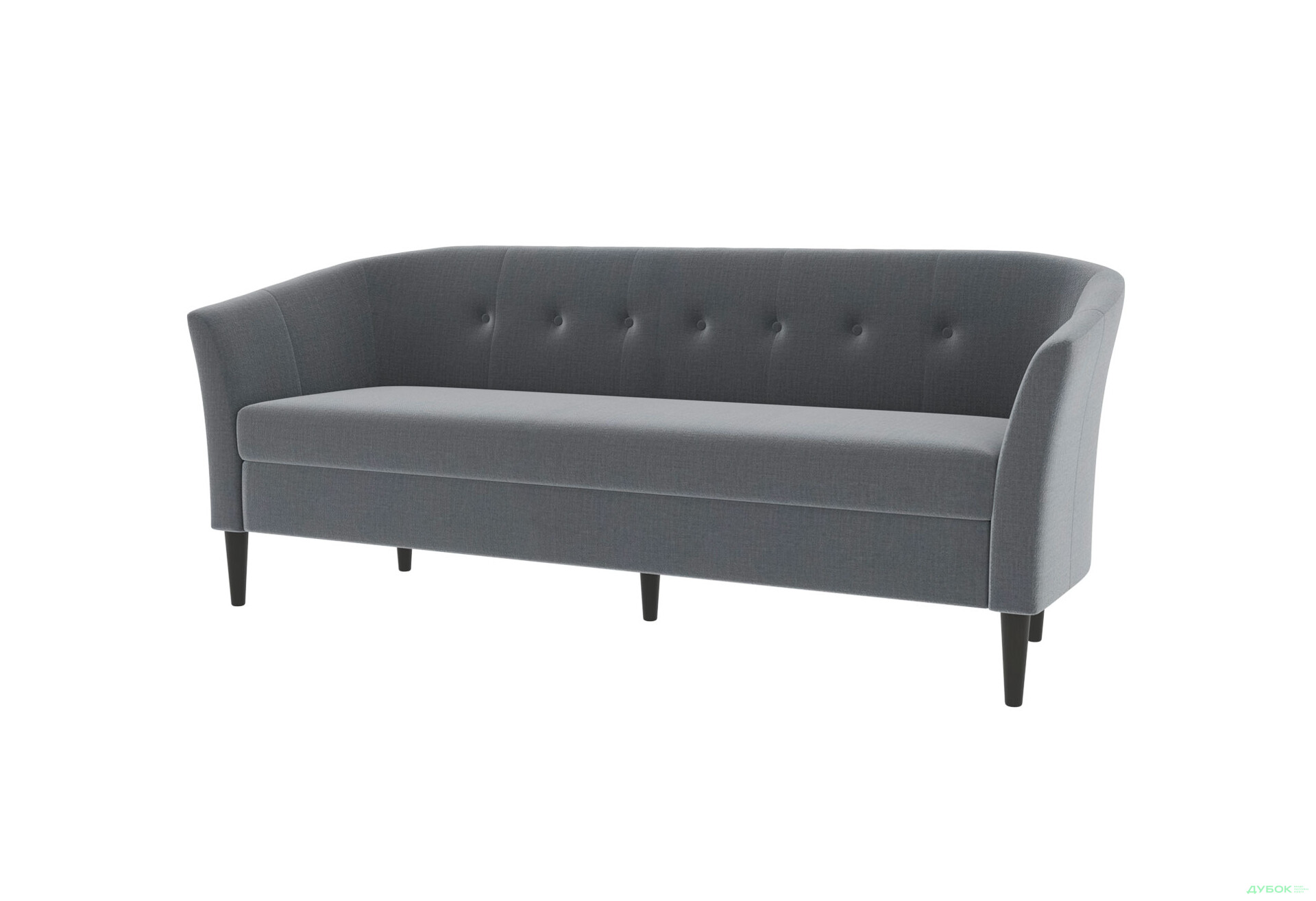 Диван UMa Соната 3С 191x66 см нераскладной серо-коричневый (Fancy 96) - Изображение 1 Изображение 1 - Диван UMa Соната 3С 191x66 см нераскладной серо-коричневый (Fancy 96)