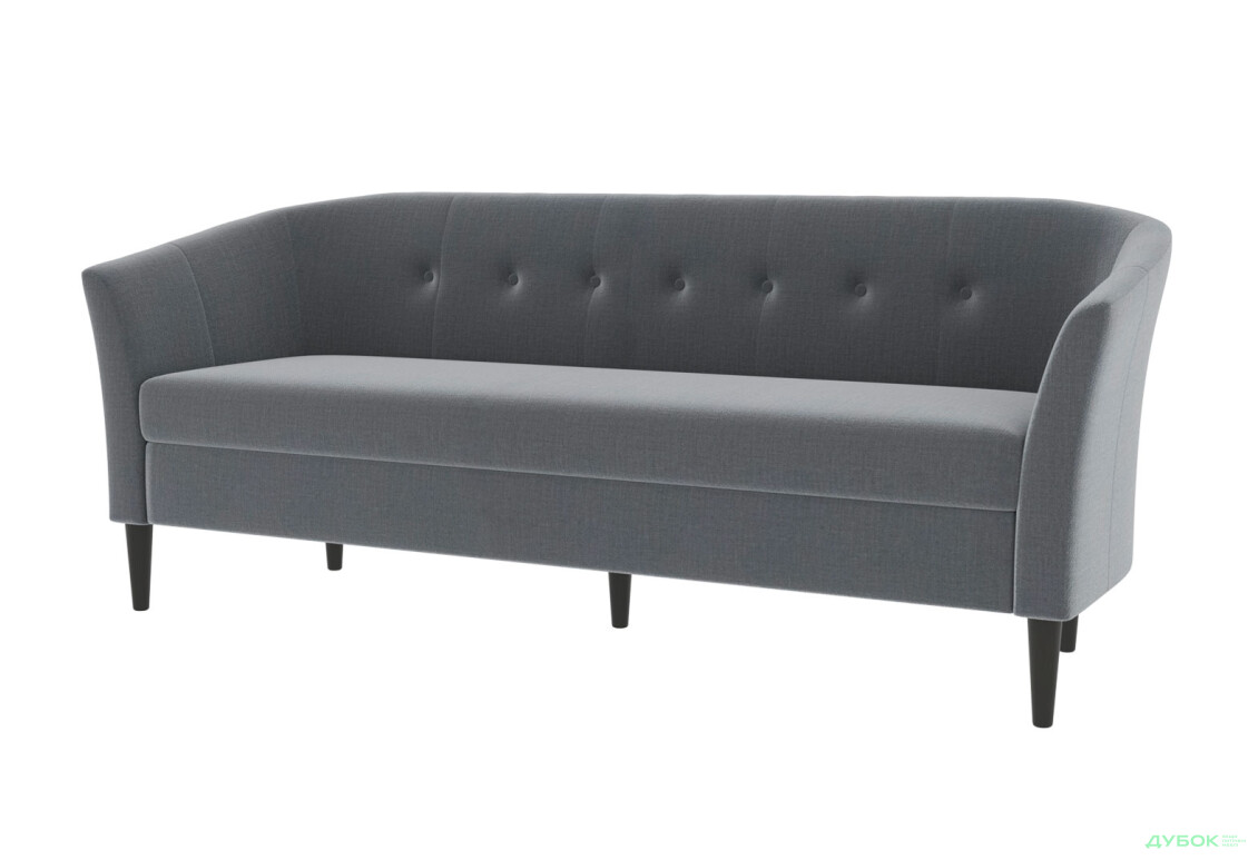 Диван UMa Соната 3С 191x66 см нераскладной серо-коричневый (Fancy 96) - Изображение 1 Изображение 1 - Диван UMa Соната 3С 191x66 см нераскладной серо-коричневый (Fancy 96)