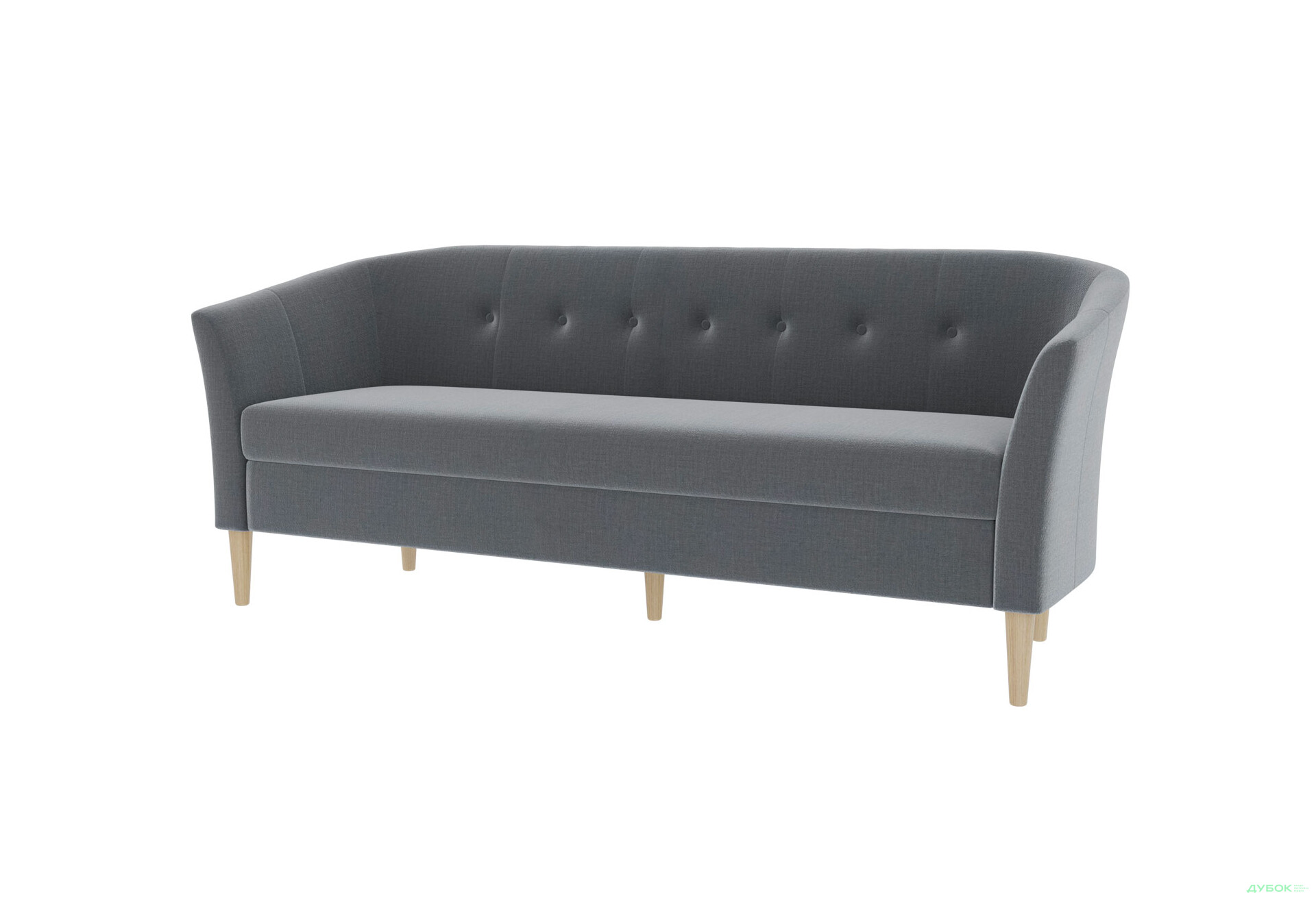 Диван UMa Соната 3С 191x66 см нераскладной серо-коричневый (Fancy 96) - Изображение 10 Изображение 10 - Диван UMa Соната 3С 191x66 см нераскладной серо-коричневый (Fancy 96)