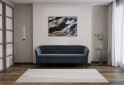 Диван UMa Соната 3С 191x66 см нераскладной графит (Fancy 97) - Изображение 3 Изображение 3 - Диван UMa Соната 3С 191x66 см нераскладной графит (Fancy 97)