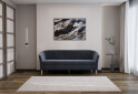 Диван UMa Соната 3С 191x66 см нераскладной графит (Fancy 97) - Изображение 5 Изображение 5 - Диван UMa Соната 3С 191x66 см нераскладной графит (Fancy 97)