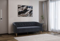 Диван UMa Соната 3С 191x66 см нераскладной графит (Fancy 97) - Изображение 4 Изображение 4 - Диван UMa Соната 3С 191x66 см нераскладной графит (Fancy 97)