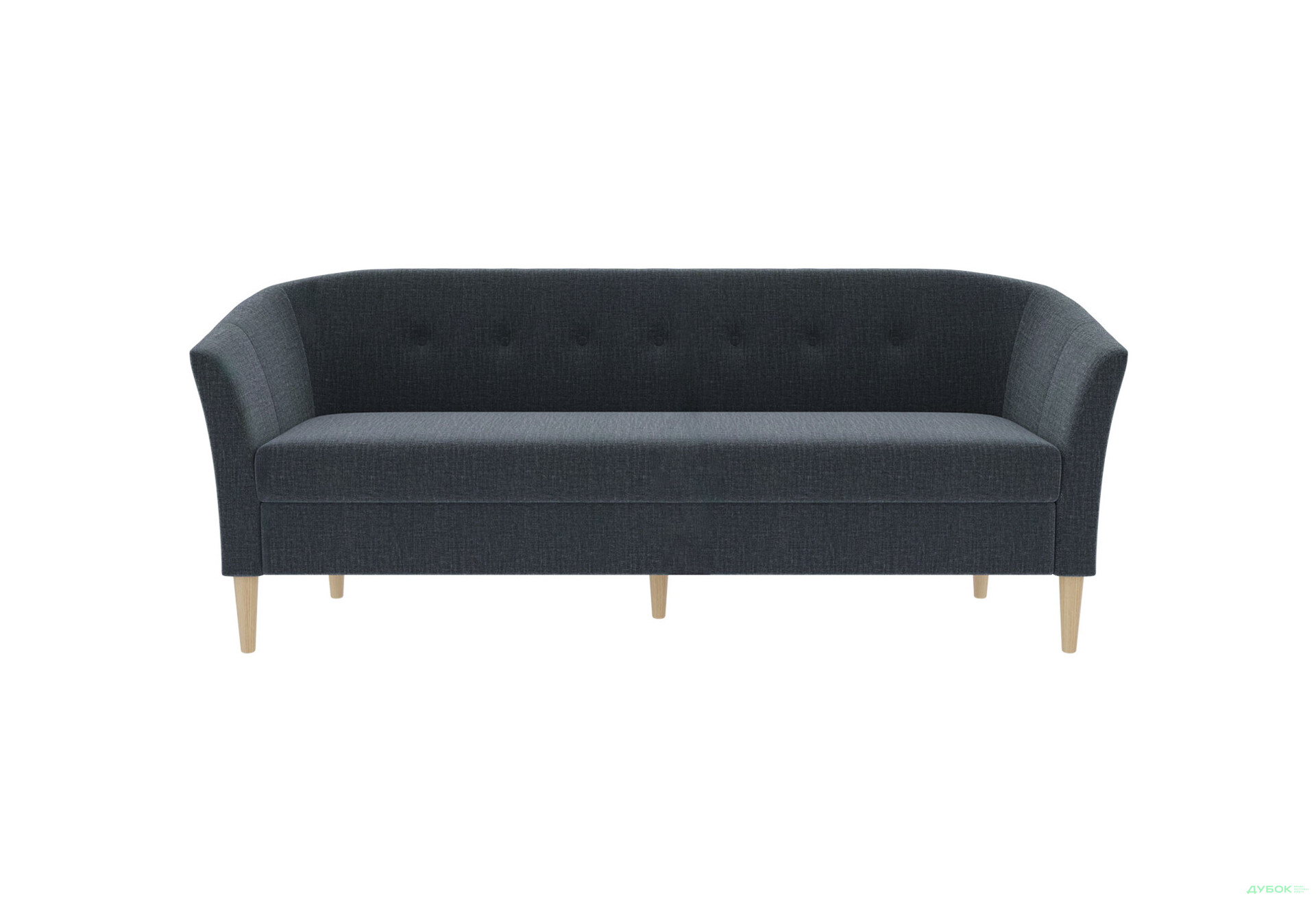 Диван UMa Соната 3С 191x66 см нераскладной графит (Fancy 97) - Изображение 6 Изображение 6 - Диван UMa Соната 3С 191x66 см нераскладной графит (Fancy 97)