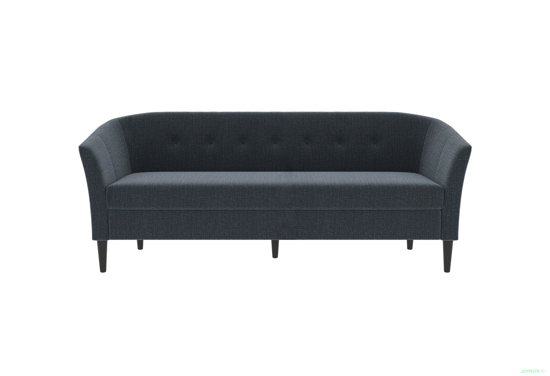 Диван UMa Соната 3С 191x66 см нераскладной графит (Fancy 97) - Изображение 7 Изображение 7 - Диван UMa Соната 3С 191x66 см нераскладной графит (Fancy 97)