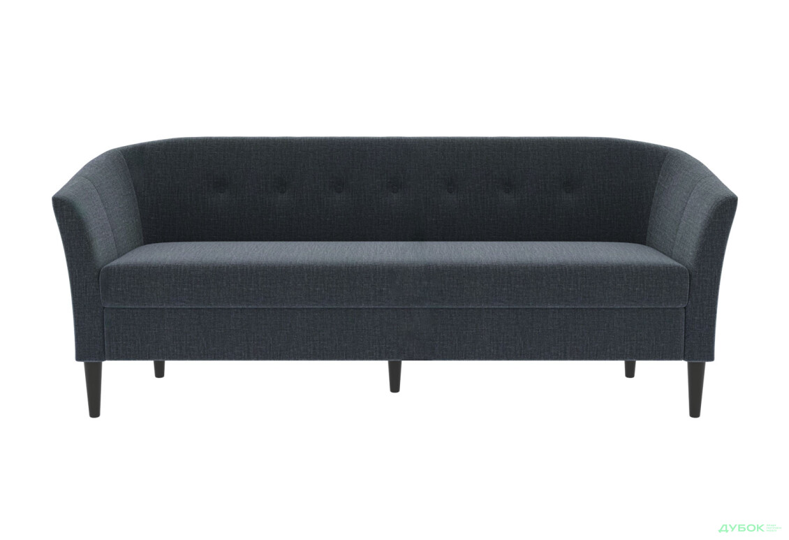 Диван UMa Соната 3С 191x66 см нераскладной графит (Fancy 97) - Изображение 7 Изображение 7 - Диван UMa Соната 3С 191x66 см нераскладной графит (Fancy 97)