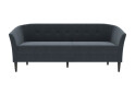 Диван UMa Соната 3С 191x66 см нераскладной графит (Fancy 97) - Изображение 7 Изображение 7 - Диван UMa Соната 3С 191x66 см нераскладной графит (Fancy 97)