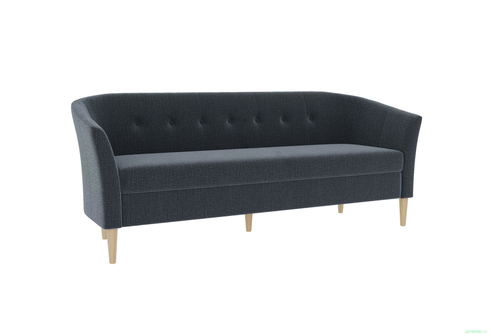 Диван UMa Соната 3С 191x66 см нераскладной графит (Fancy 97) - Изображение 8 Изображение 8 - Диван UMa Соната 3С 191x66 см нераскладной графит (Fancy 97)