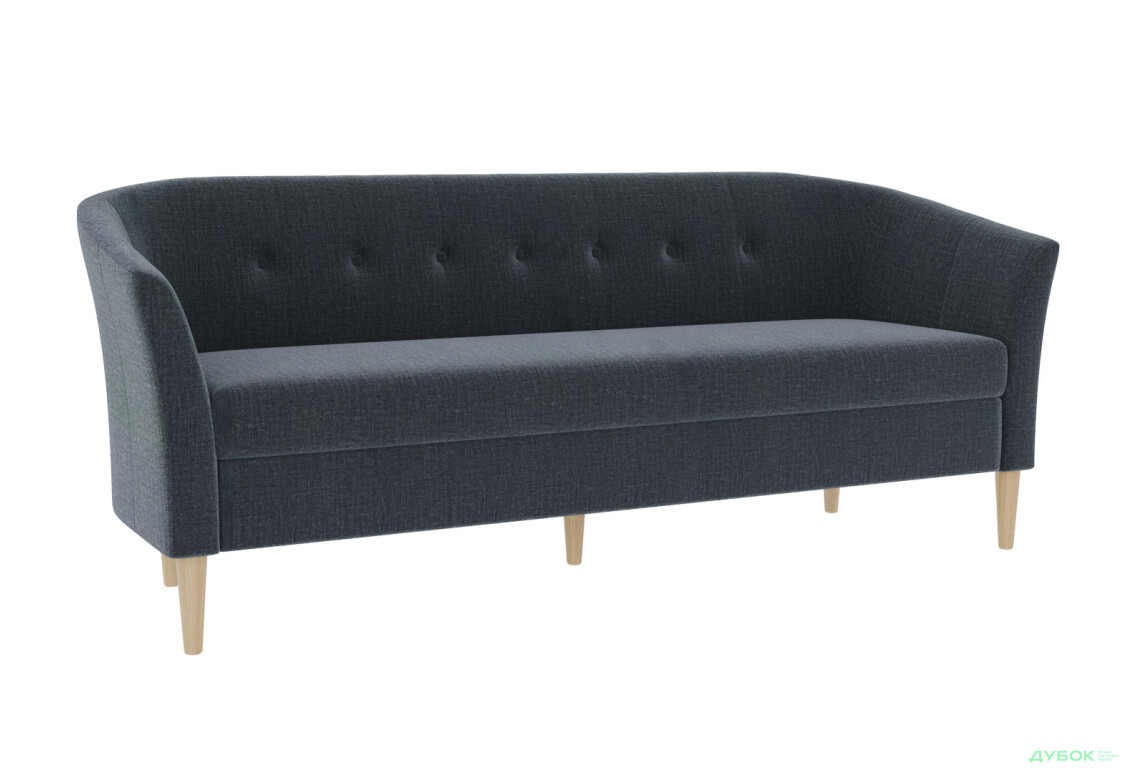 Диван UMa Соната 3С 191x66 см нераскладной графит (Fancy 97) - Изображение 8 Изображение 8 - Диван UMa Соната 3С 191x66 см нераскладной графит (Fancy 97)