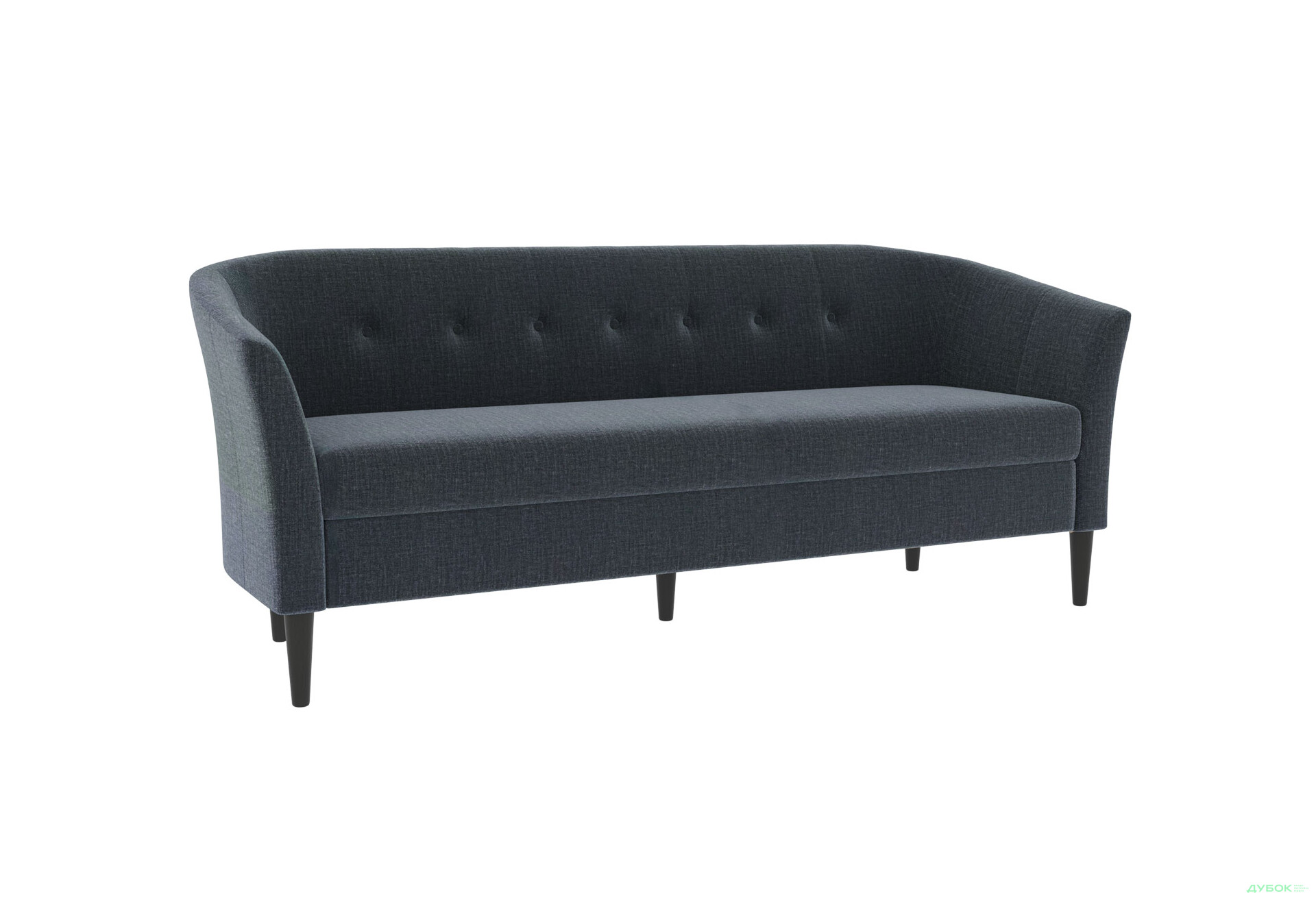 Диван UMa Соната 3С 191x66 см нераскладной графит (Fancy 97) - Изображение 9 Изображение 9 - Диван UMa Соната 3С 191x66 см нераскладной графит (Fancy 97)