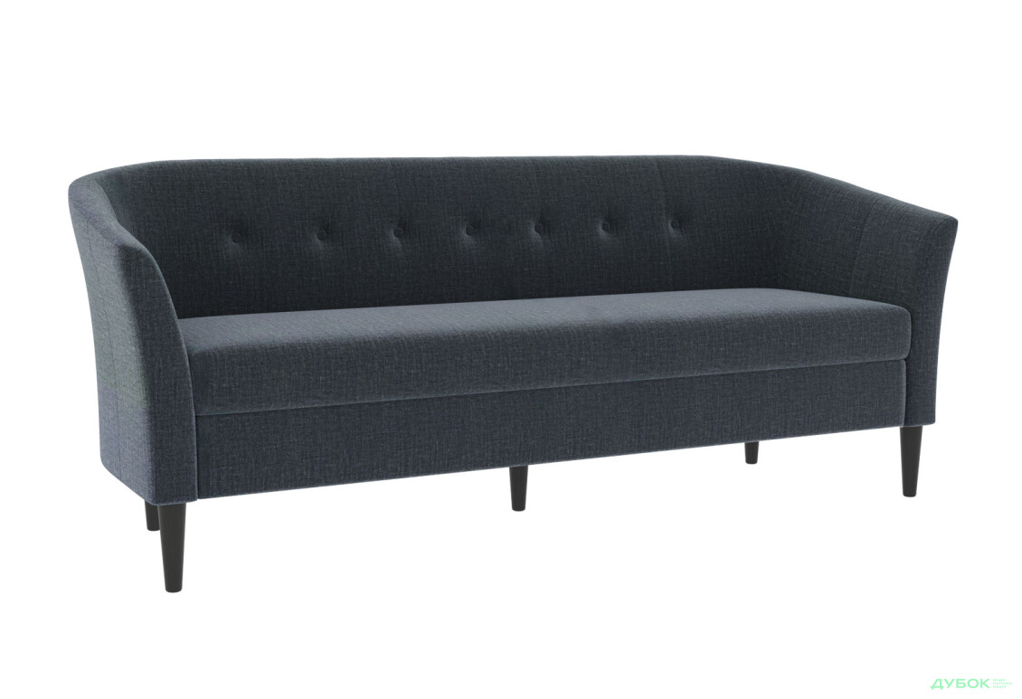Диван UMa Соната 3С 191x66 см нераскладной графит (Fancy 97) - Изображение 9 Изображение 9 - Диван UMa Соната 3С 191x66 см нераскладной графит (Fancy 97)