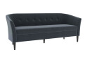 Диван UMa Соната 3С 191x66 см нераскладной графит (Fancy 97) - Изображение 9 Изображение 9 - Диван UMa Соната 3С 191x66 см нераскладной графит (Fancy 97)