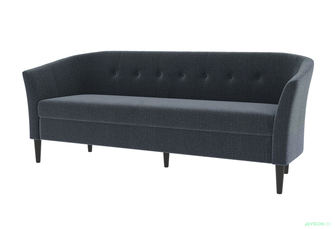 Диван UMa Соната 3С 191x66 см нераскладной графит (Fancy 97) - Изображение 1 Изображение 1 - Диван UMa Соната 3С 191x66 см нераскладной графит (Fancy 97)