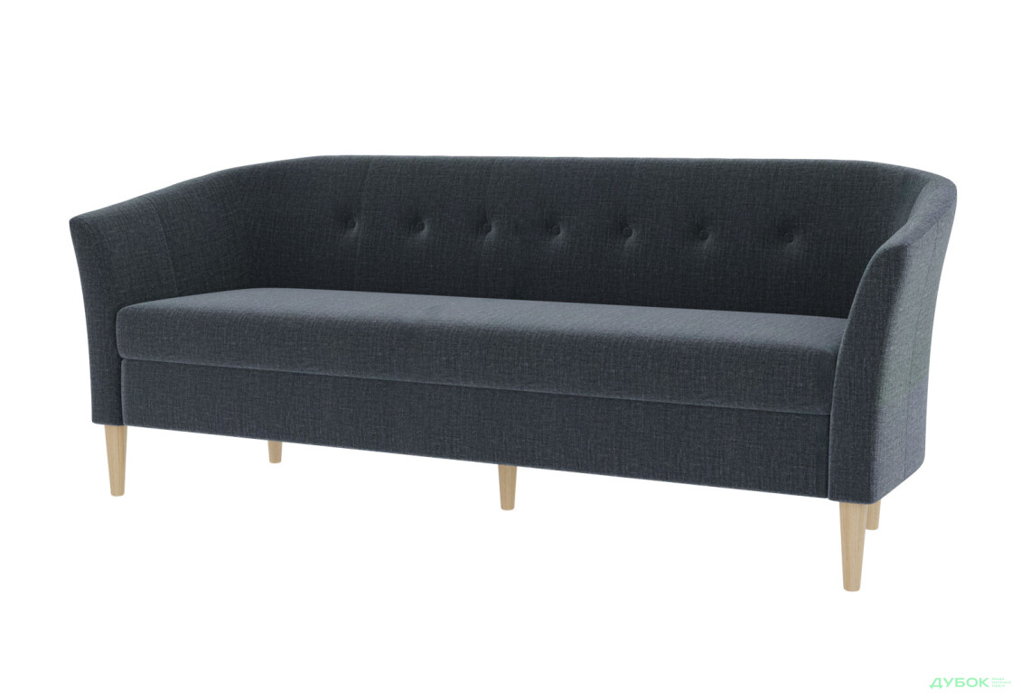 Диван UMa Соната 3С 191x66 см нераскладной графит (Fancy 97) - Изображение 10 Изображение 10 - Диван UMa Соната 3С 191x66 см нераскладной графит (Fancy 97)