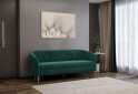 Диван UMa Соната 3C 191x66 см нерозкладний смарагдовий (Run again 36) - Зображення 2 Зображення 2 - Диван UMa Соната 3C 191x66 см нерозкладний смарагдовий (Run again 36)