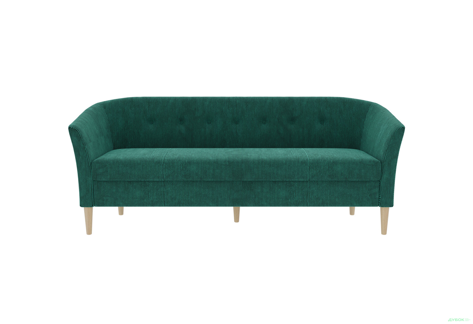 Диван UMa Соната 3C 191x66 см нерозкладний смарагдовий (Run again 36) - Зображення 6 Зображення 6 - Диван UMa Соната 3C 191x66 см нерозкладний смарагдовий (Run again 36)